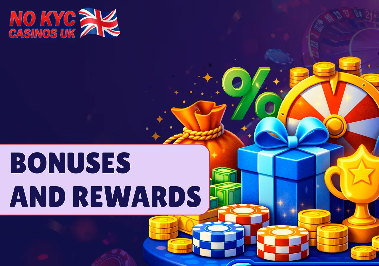 Bonuses and promotions as an important part of casino analysis.