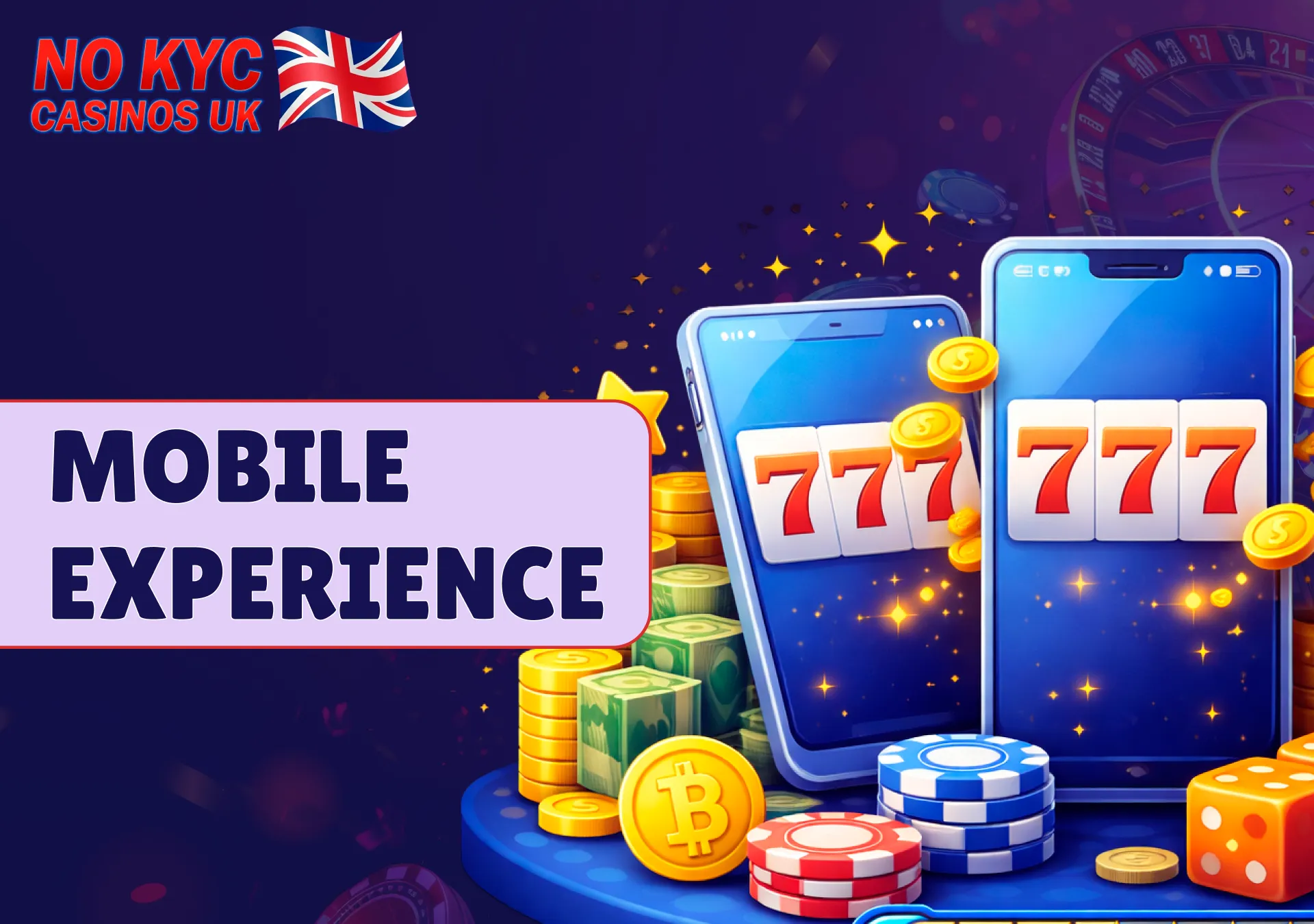 Mobile compatibility and usability of No KYC casinos.